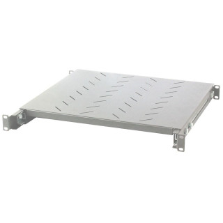 Mensola per Rack 19'' Estraibile da 1H 415mm Grigio