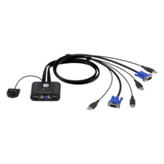Switch KVM USB VGA a 2 porte, CS22U