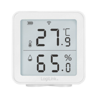 Termoigrometro Wireless Monitoraggio Remoto Wi-Fi App Smart Life