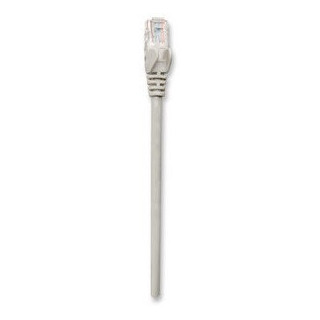 Cavo di rete Patch in Rame Cat. 6A Grigio UTP 0,5 m