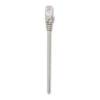 Cavo di rete Patch in Rame Cat. 6A Grigio UTP 3 m