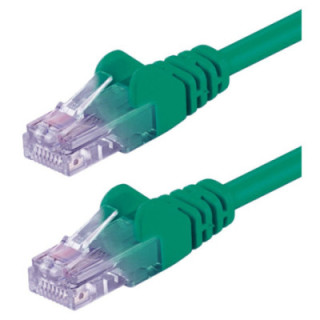 Cavo di rete Patch in Rame Cat. 5e Verde UTP 10 m