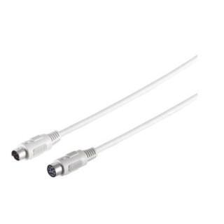 Cavo prolunga tastiera PS/2 M/F 2 m diritto