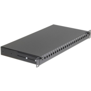 Cassetto Rack 19'' Fibra Ottica 24 Porte ST Simplex