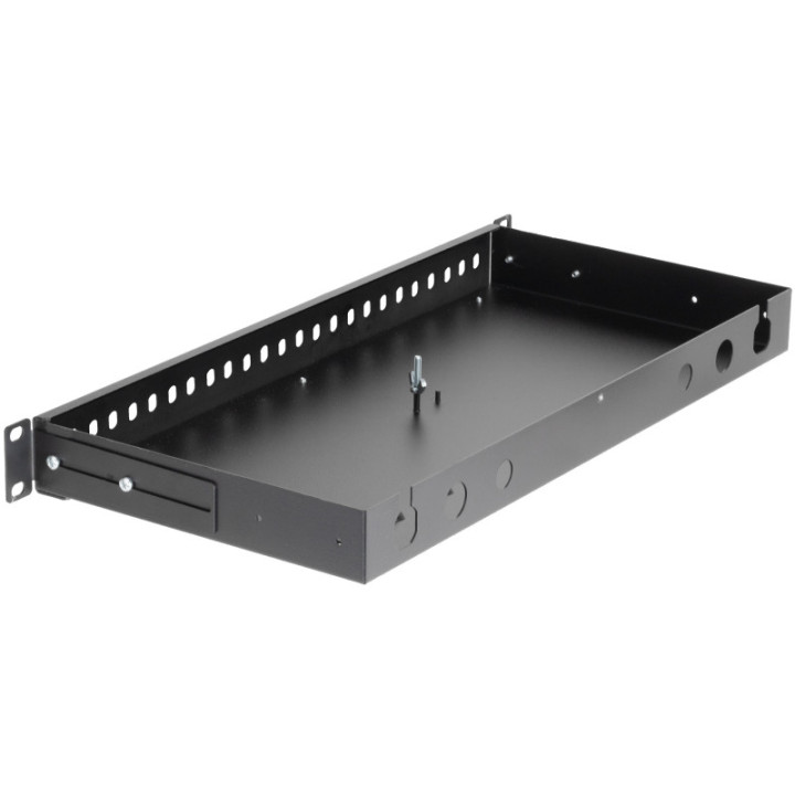 Cassetto Rack 19'' Fibra Ottica 24 Porte ST Simplex