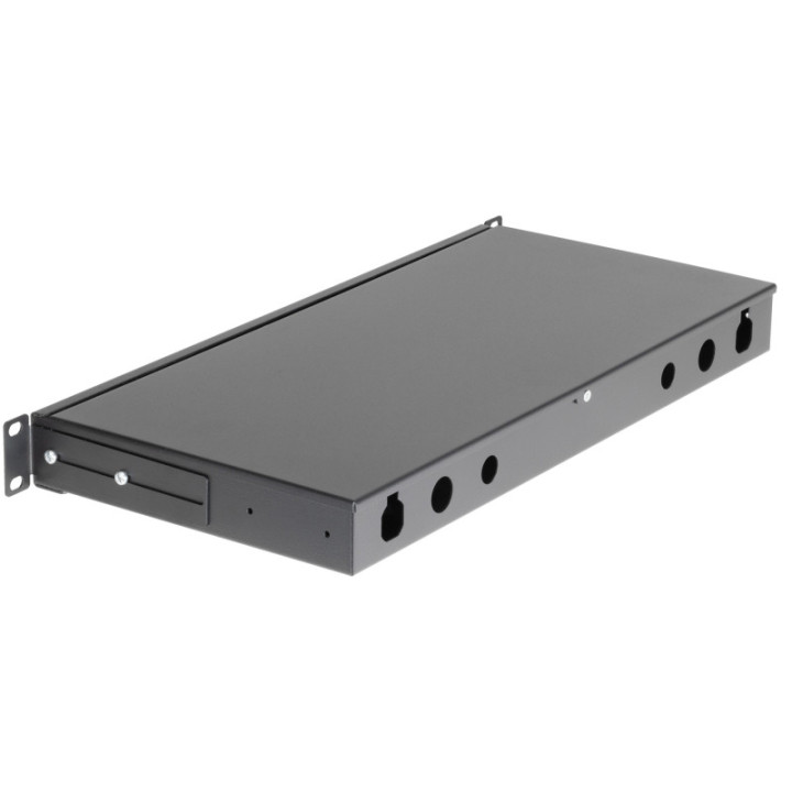 Cassetto Rack 19'' Fibra Ottica 24 Porte ST Simplex