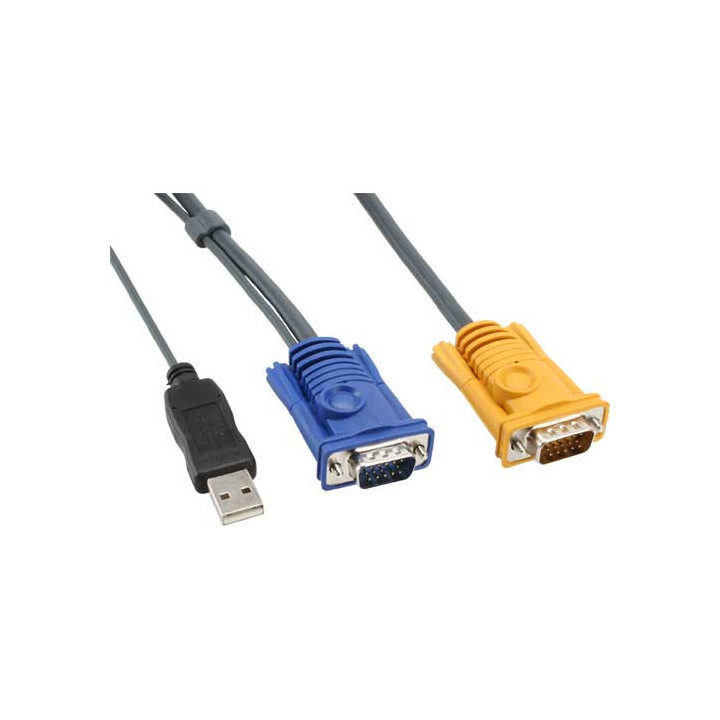 Cavo per KVM USB/SPHD-15 mt. 1,8, 2L-5202UP