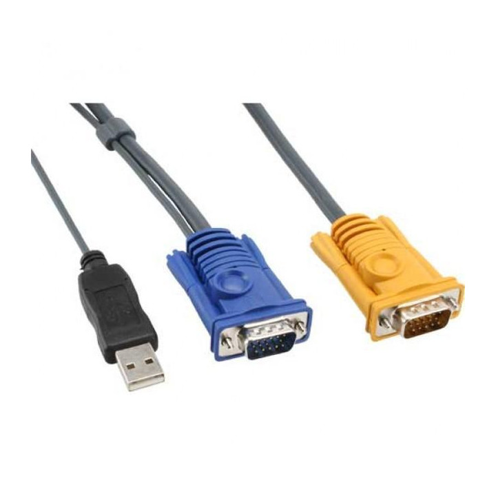 Cavo per KVM USB/SPHD-15 mt. 3,0, 2L-5203UP