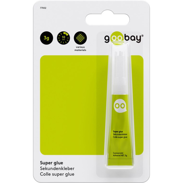 Super Colla universale a presa rapida tubetto 3g