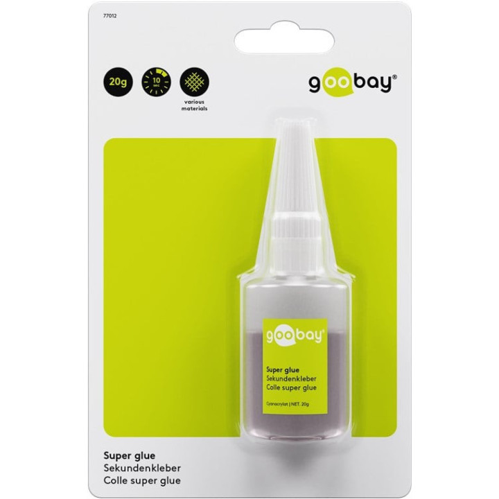 Super Colla Universale a Presa Rapida Boccetta 20g