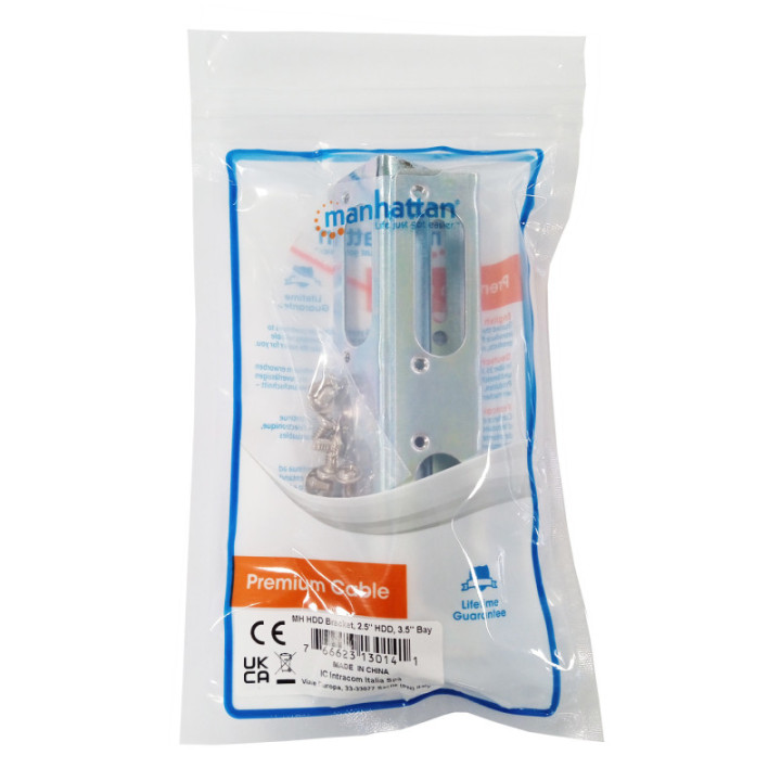 Kit di Montaggio per HD da 2,5'' su Slot 3.5''
