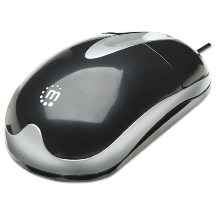 Mouse Ottico USB 1000 Dpi Nero