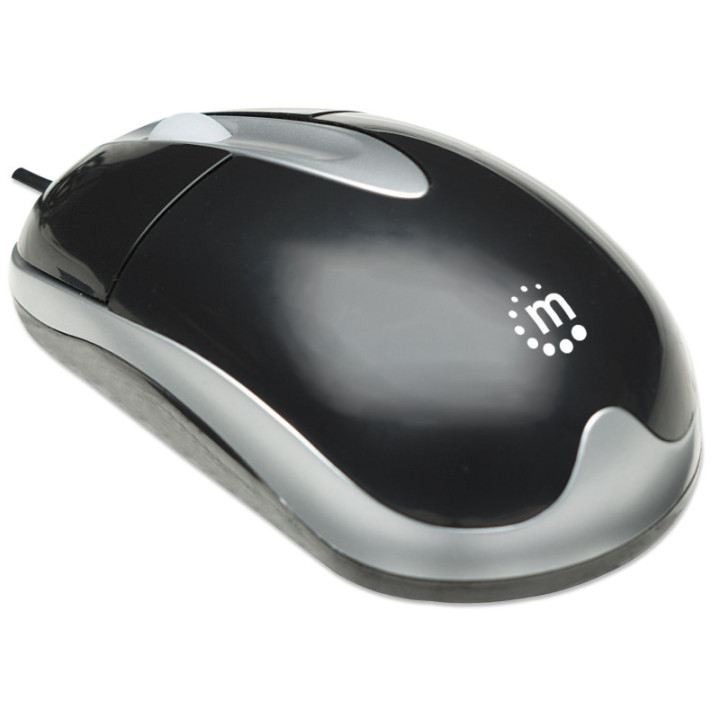 Mouse Ottico USB 1000 Dpi Nero