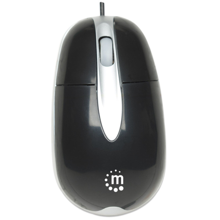 Mouse Ottico USB 1000 Dpi Nero