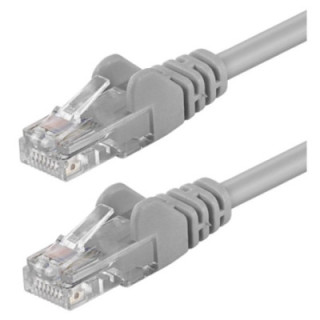 Cavo di rete Patch in CCA Cat. 6 Grigio UTP 0,5 m
