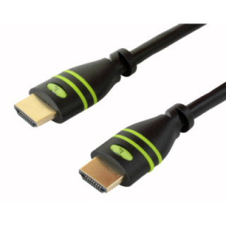 Cavo HDMI&trade; High Speed con Ethernet A/A M/M 4K 25m Nero