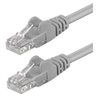 Cavo di rete Patch CCA Cat. 5e Grigio UTP 0,25 mt