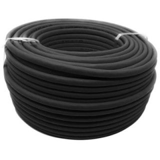 Matassa S/FTP Cavo Cat.7 Rame 100m Rigido Nero