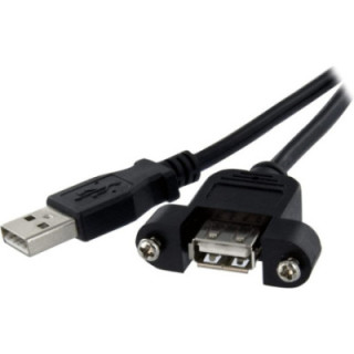 Cavo USB 2.0 A Maschio/A Femmina da Pannello 1 m