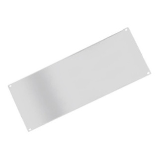Pannello Cieco per Armadi Rack 19'' Grigio 4 Unit&agrave;