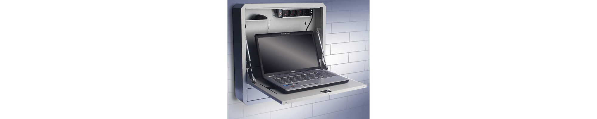 Armadio a Muro per Notebook LIM DVR