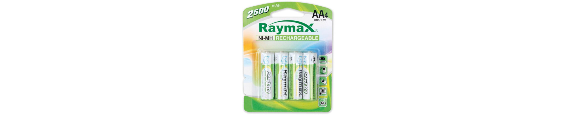Batterie Alkaline Ricaricabili e Caricatori